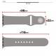 Apple Watch Ultra2nd Ultra Series9 Series8 Series7 SE2 SE Series6 Series5 Series4 Series3 45mm 44mm 42mm ݡĥ BKGR åץ륦å ٥ RBLAW4402BG