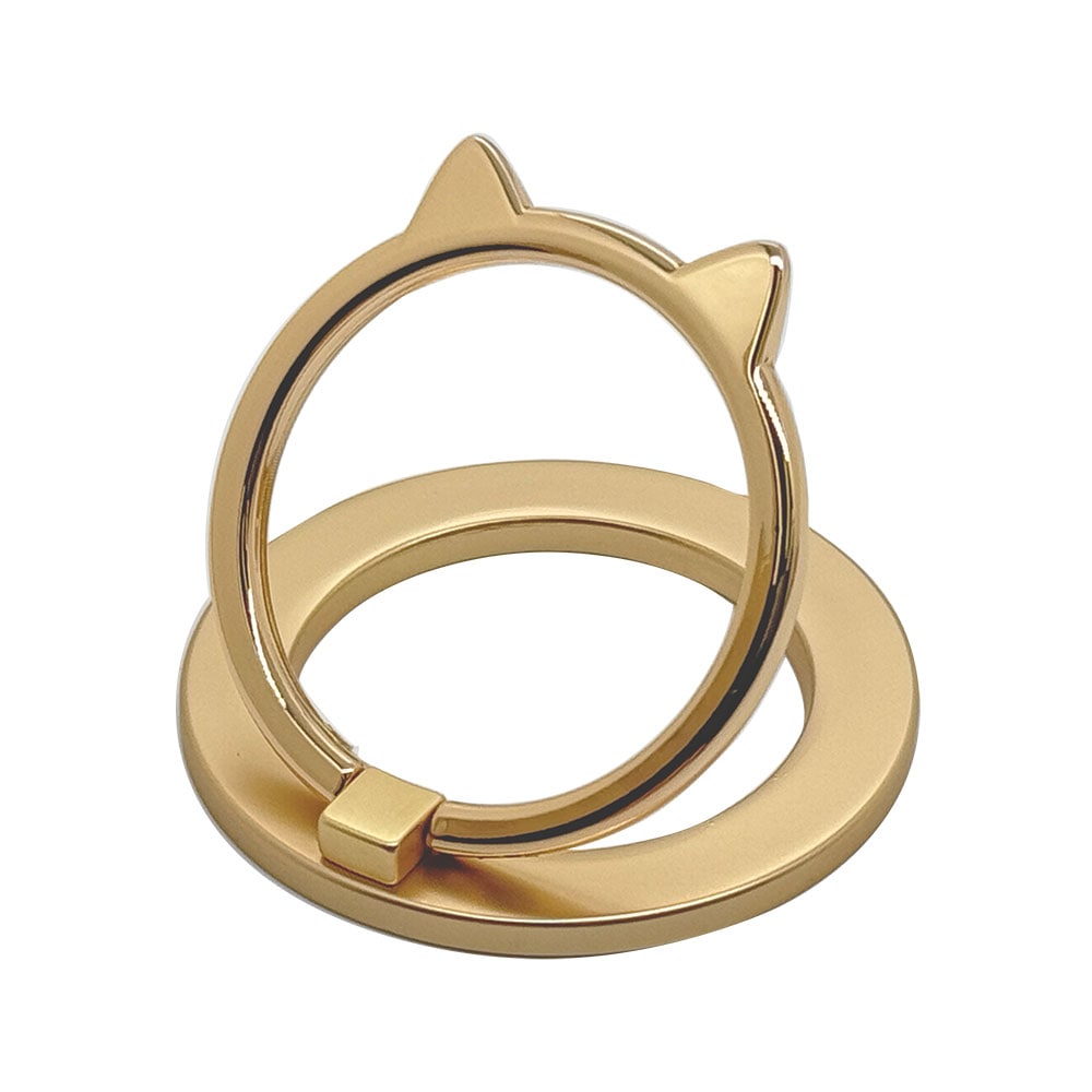 マグネット スマホ リング 猫型 大 スマホリング NEKO no MAGNET RING