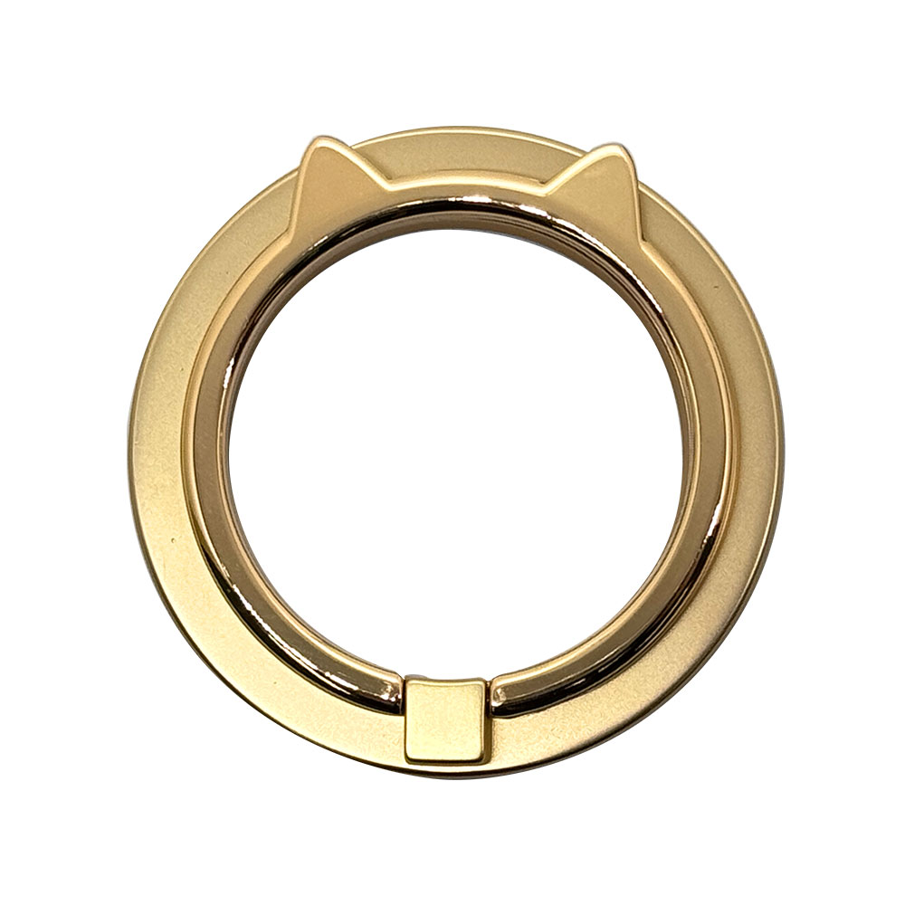 �ޥ��ͥå� ���ޥ� ��� ǭ�� �� ���ޥۥ�� NEKO no MAGNET RING MagSafe�б� �ޥ��ͥåȥ����� ��곰����ǽ �ޥ������� ������� �磻��쥹���� ���ϼ��� ��ɻ� ������� ���ޥ� ���֥�å� RMRNG03GD �饹���Хʥ�