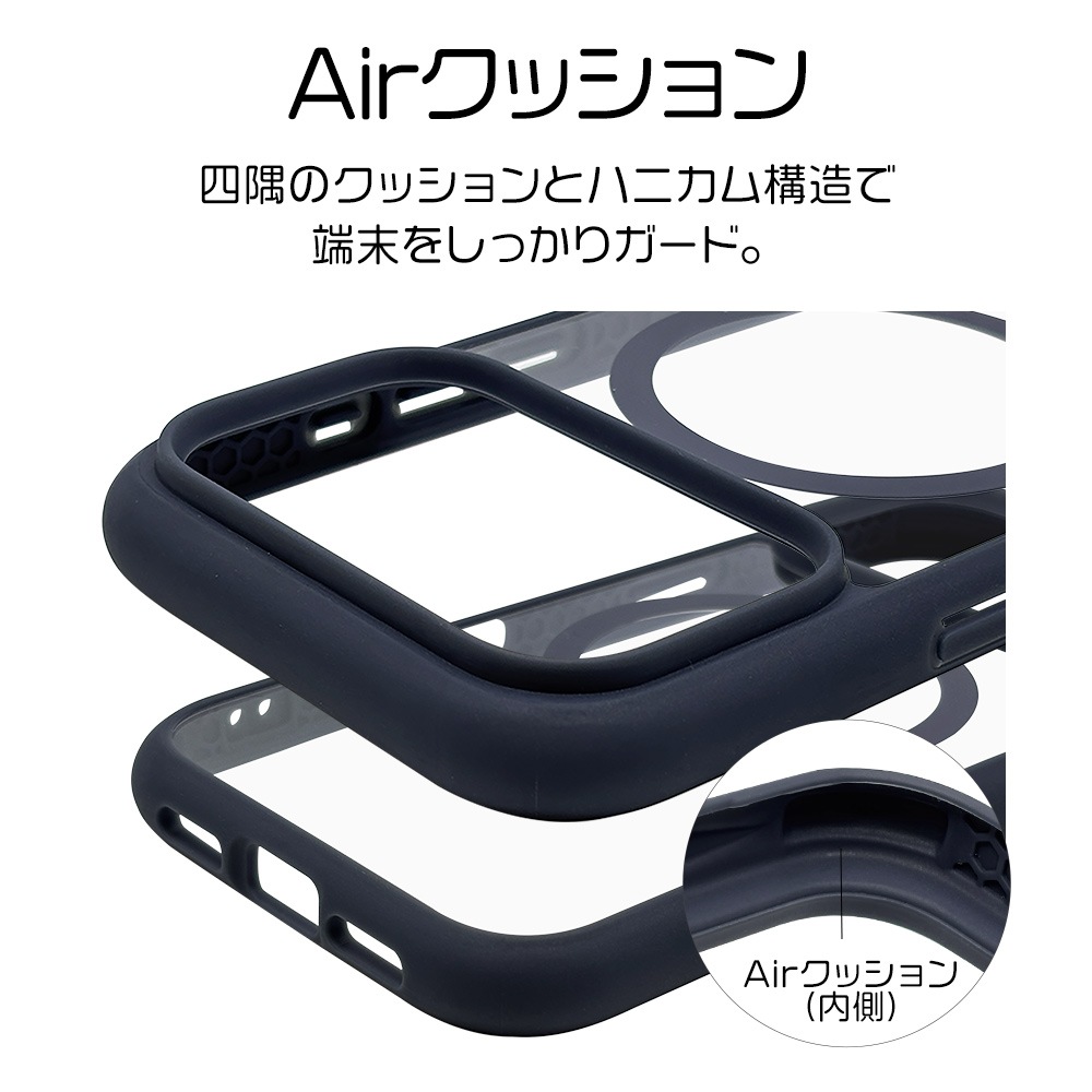 iPhone17 Pro ������ ���С� �ϥ��֥�å� MagSafe�б� �ޥ��ͥåȽ��� FLEXGUARD �Ѿ׷� MIL ���� ��Ʃ�� TPU�Х�ѡ������� ���ȥ�åץۡ��� �磻��쥹���� �ͥ��ӡ��ߥ��ꥢ �����ե��� ���ޥۥ����� 9027IP5BHPMNV �饹���Хʥ�