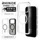 BY iPhone17 Pro ������ ���С� �ϥ��֥�å� MagSafe�б� �ޥ��ͥåȽ��� RHINOX �饤�Υå��� �Ѿ׷�ۼ� MIL ɽ�̹���5H TPU�Х�ѡ������� �磻��쥹���� ���ꥢ �����ե��� ���ޥۥ����� 9210-IP5BHAMCL �饹���Хʥ�