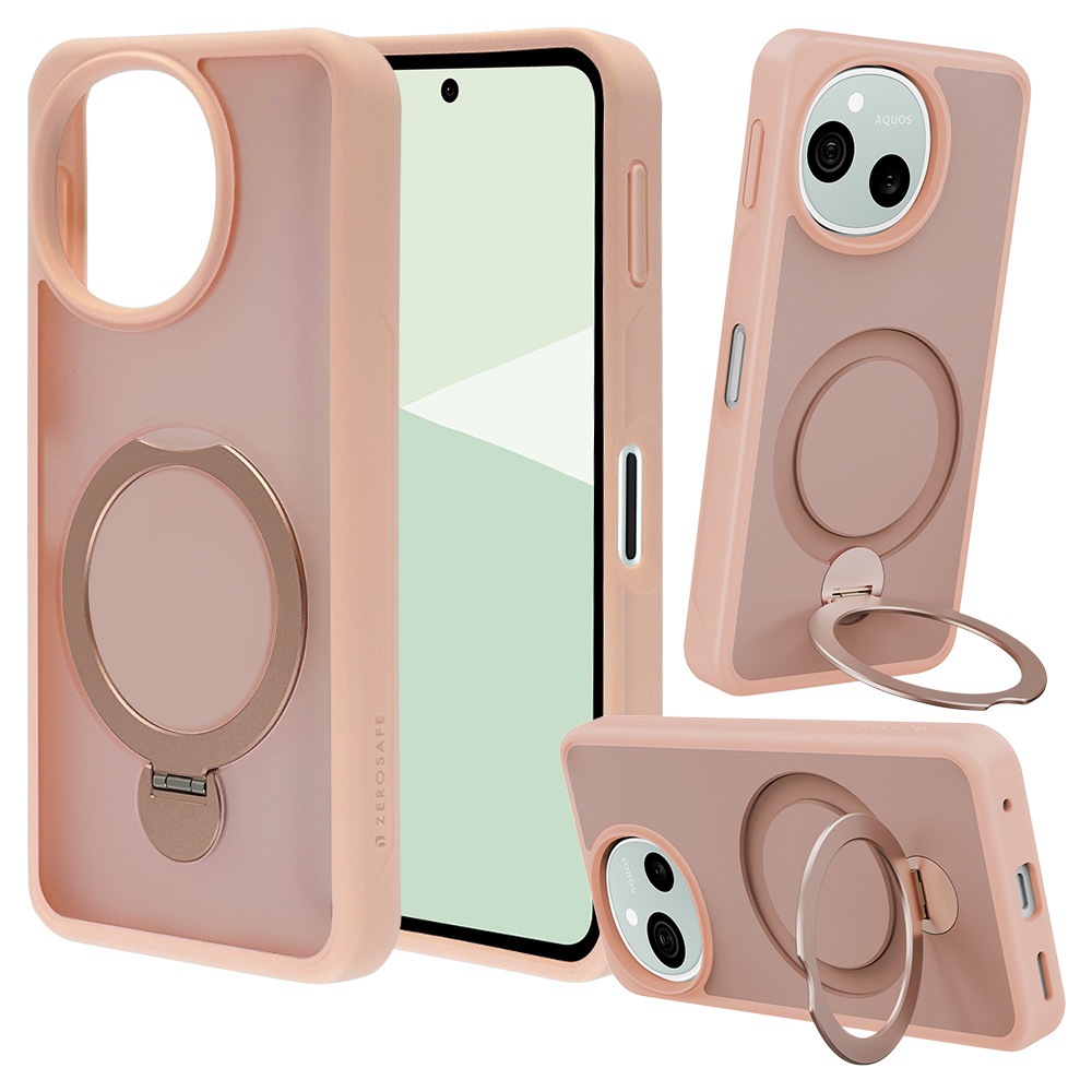 AQUOS sense10 SH-53F SH-M33 sense9 SH-53E SHG14 SH-M29  С ϥ֥å ZEROSAFE Shaft Ѿ׷ MIL TPUХѡ   եȥԥ  9266AS10ZSFPK 饹Хʥ