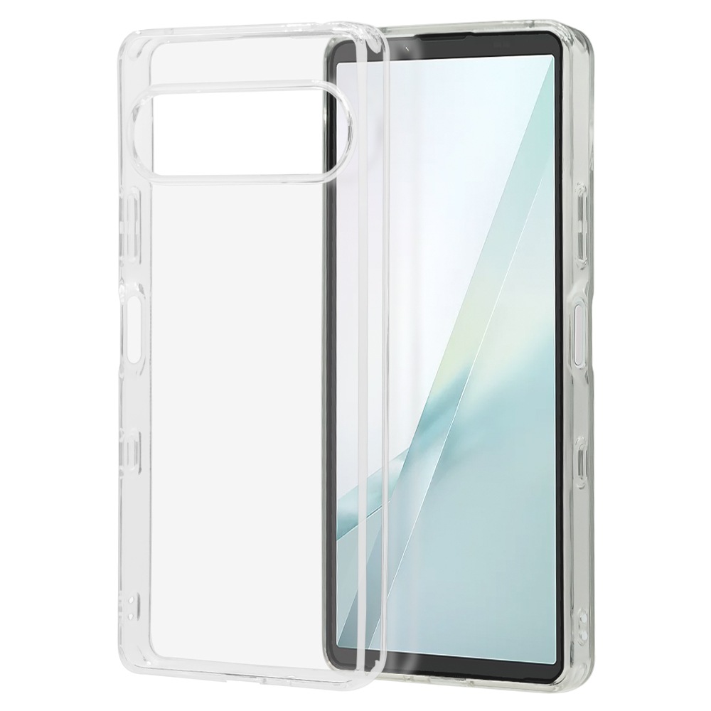 Xperia10 VIII SO-52G SOG18 XQ-GH44 10 VII SO-52F SOG16 XQ-FE44 ������ ���С� ���եȥ����� TPU �Ѿ׷�ۼ� ���ꥢ Ʃ�� 1.4mm ���ȥ�åץۡ��� �������ڥꥢ ���ޥۥ����� 9807XP108TPCL �饹���Хʥ�