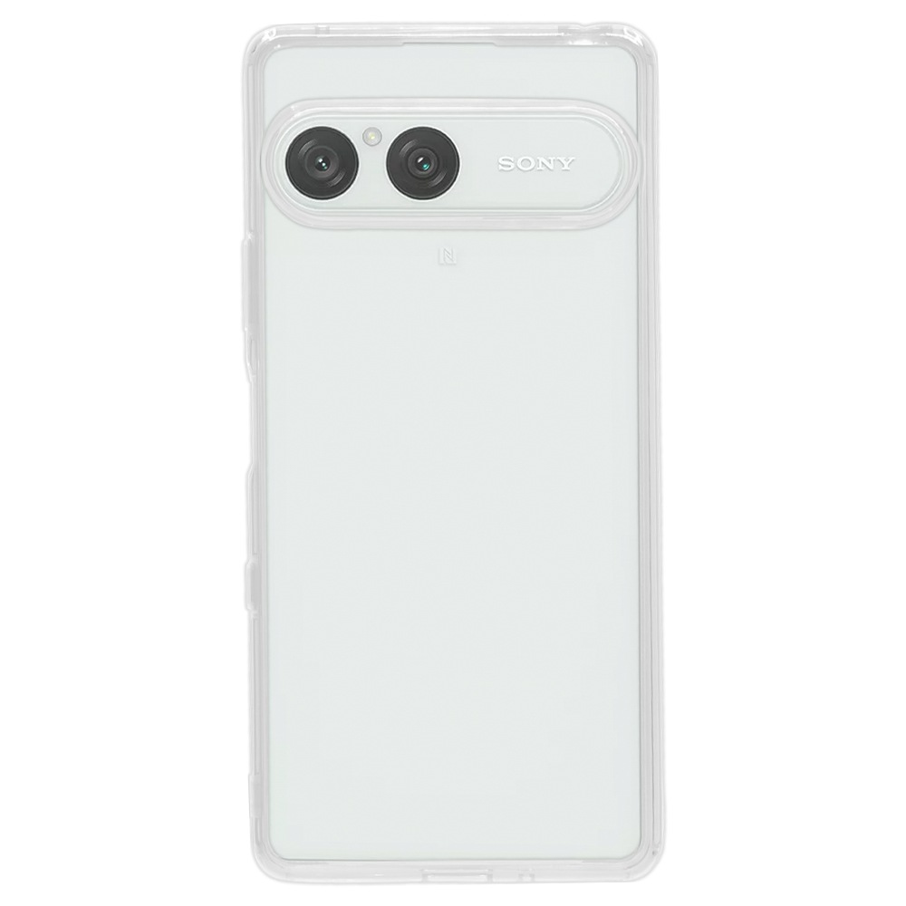 Xperia10 VIII SO-52G SOG18 XQ-GH44 10 VII SO-52F SOG16 XQ-FE44 ������ ���С� ���եȥ����� TPU �Ѿ׷�ۼ� ���ꥢ Ʃ�� 1.4mm ���ȥ�åץۡ��� �������ڥꥢ ���ޥۥ����� 9807XP108TPCL �饹���Хʥ�
