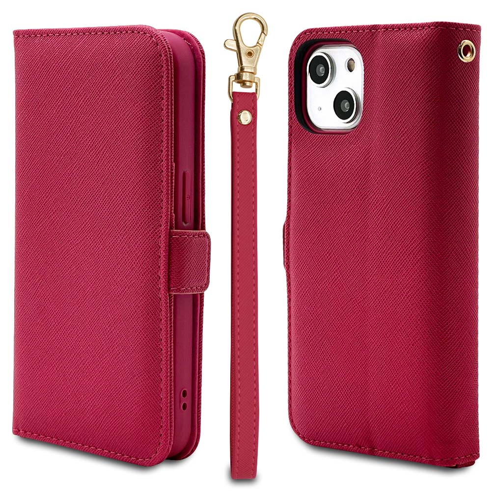 iPhone14 13 ケース カバー 手帳型 カード入れ おしゃれ