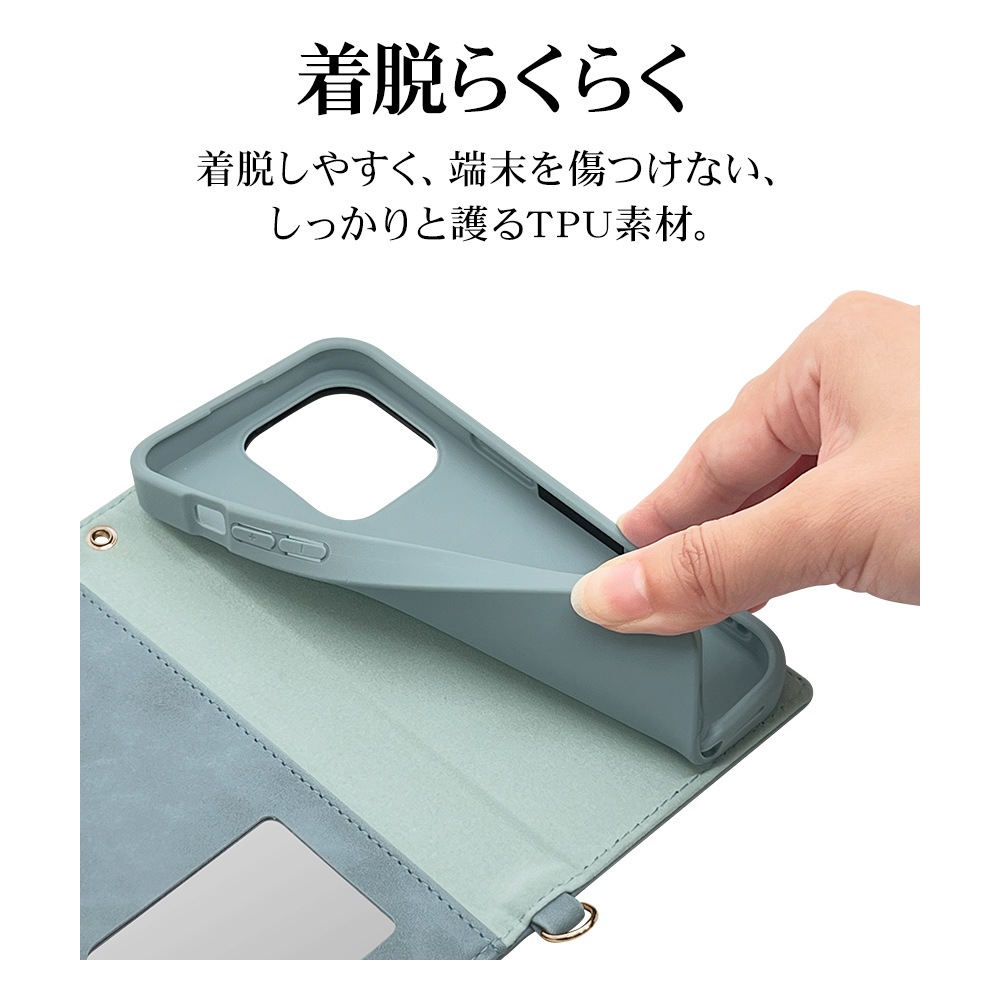 iPhone15 Pro ������ ���С� ��Ģ�� ���襤�� ���������� ������� �� �ߥ顼 ������ɵ�ǽ ����ץ� ��� ��ǥ����� �ϥ�ɥ��ȥ�å��դ� ����������Ĵ Felicy �֥롼���졼 �����ե��� ���ޥۥ����� 7659IP361PBO �饹���Хʥ�