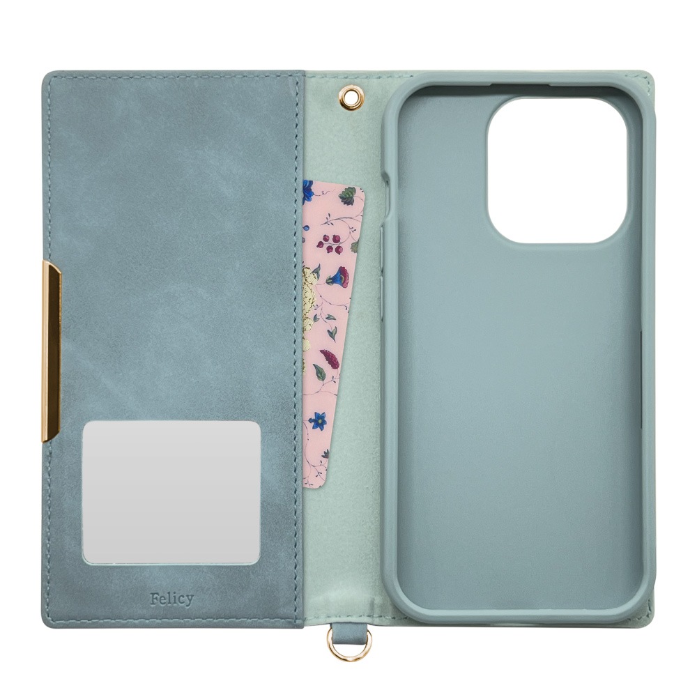 iPhone15 Pro ������ ���С� ��Ģ�� ���襤�� ���������� ������� �� �ߥ顼 ������ɵ�ǽ ����ץ� ��� ��ǥ����� �ϥ�ɥ��ȥ�å��դ� ����������Ĵ Felicy �֥롼���졼 �����ե��� ���ޥۥ����� 7659IP361PBO �饹���Хʥ�