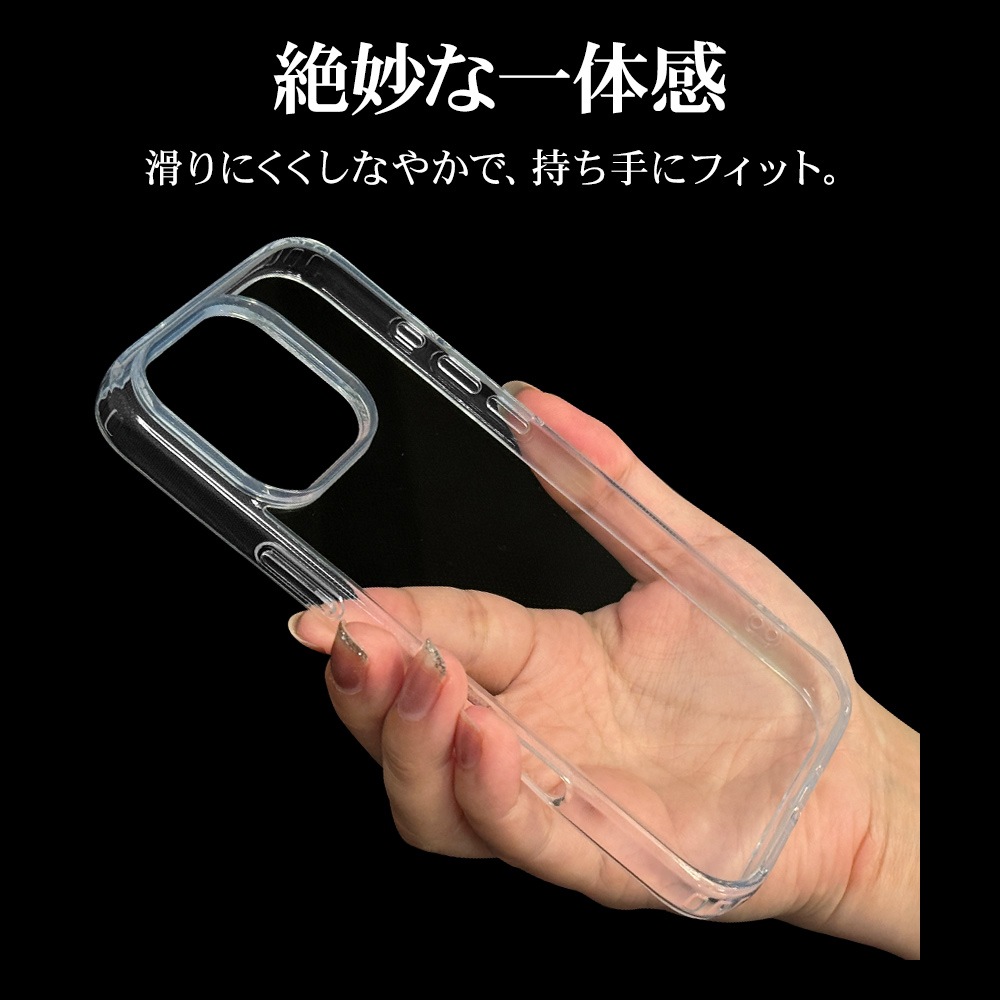 iPhone16 Pro Max ������ ���С� �ϥ��֥�å� RHINOX �饤�Υå��� �Ѿ׷�ۼ� MIL���� ���ꥢ Ʃ�� ɽ�̹���5H TPU�Х�ѡ������� �磻��쥹�����б� �����ե��� ���ޥۥ����� 8281IP467PHACL �饹���Хʥ�