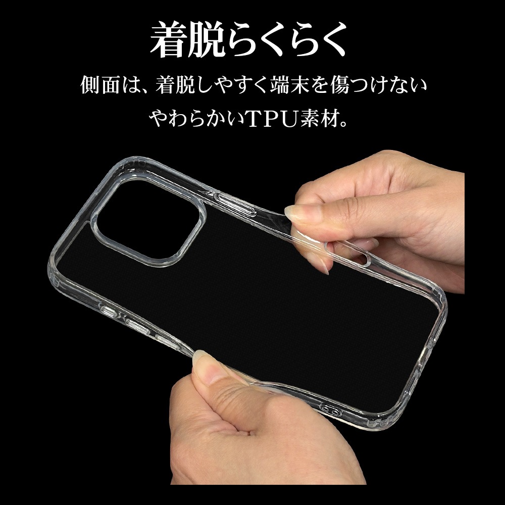 iPhone16 Pro Max ������ ���С� �ϥ��֥�å� RHINOX �饤�Υå��� �Ѿ׷�ۼ� MIL���� ���ꥢ Ʃ�� ɽ�̹���5H TPU�Х�ѡ������� �磻��쥹�����б� �����ե��� ���ޥۥ����� 8281IP467PHACL �饹���Хʥ�