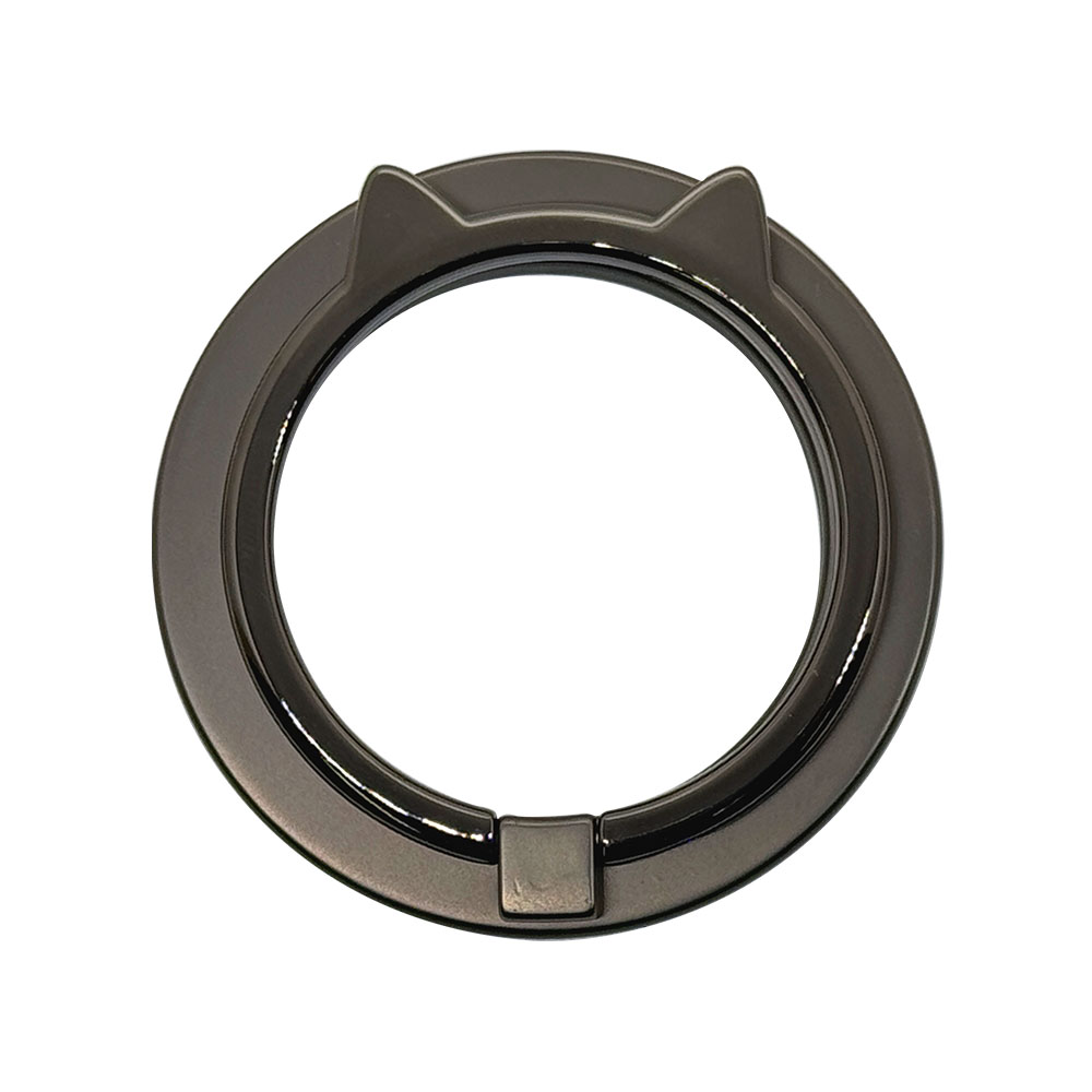 �ޥ��ͥå� ���ޥ� ��� ǭ�� �� ���ޥۥ�� NEKO no MAGNET RING MagSafe�б� �ޥ��ͥåȥ����� ��곰����ǽ �ޥ������� ������� �磻��쥹���� ���ϼ��� ��ɻ� ���ڡ������졼 ���ޥ� ���֥�å� RMRNG03SG �饹���Хʥ�
