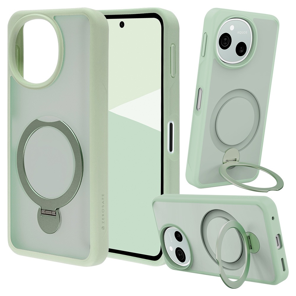 AQUOS sense10 SH-53F SH-M33 sense9 SH-53E SHG14 SH-M29  С ϥ֥å ZEROSAFE Shaft Ѿ׷ MIL TPUХѡ   եȥߥ  9267AS10ZSFMT 饹Хʥ