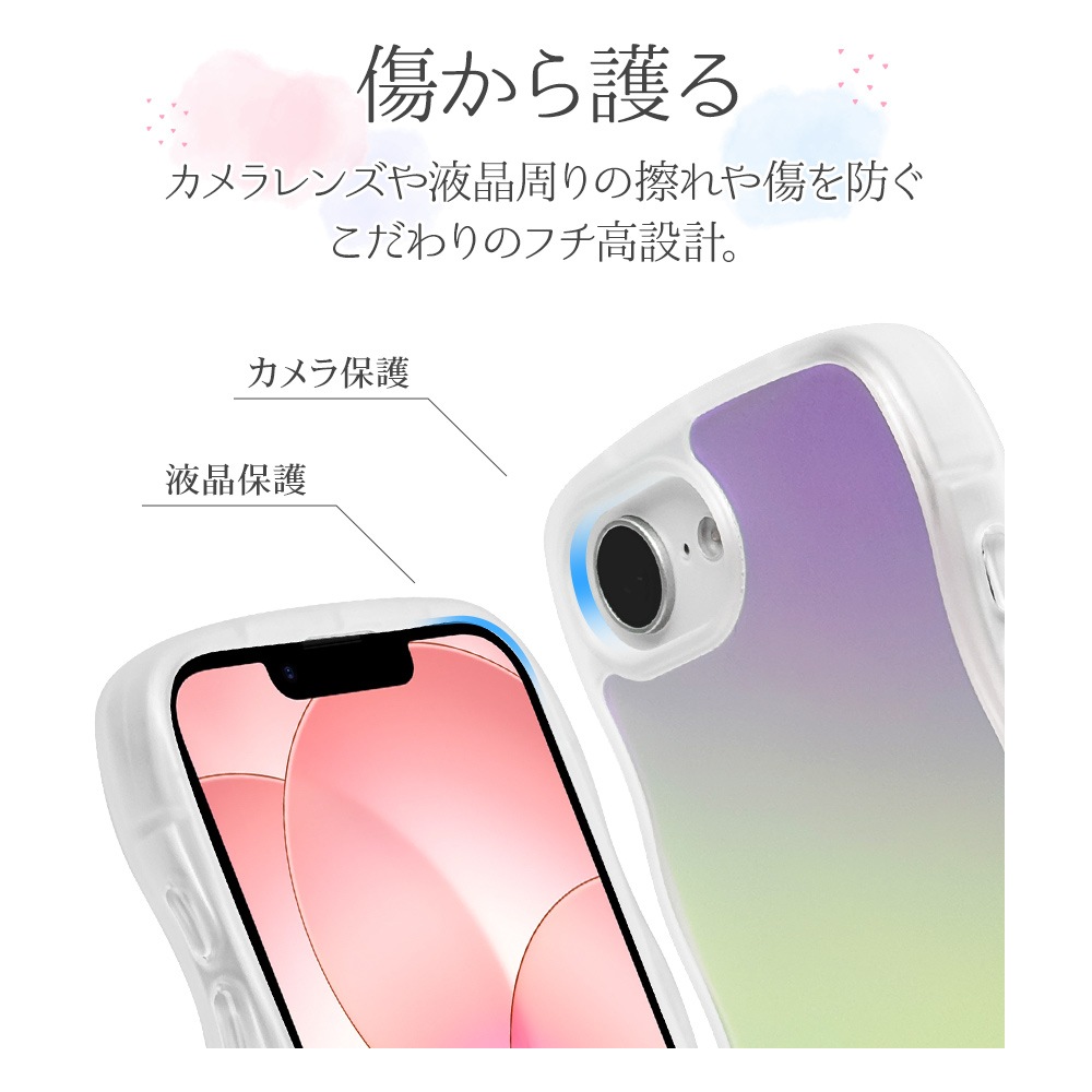 iPhone17e 16e ������ ���С� �ϥ��֥�å� �Ѿ׷�ۼ� TPU�Х�ѡ������� �������� �ڹ��� ������� ���ȥ�åץۡ��� �磻��쥹�����б� my.DECOR �ۥ������ �����ե��� ���ޥۥ����� 9462IP6EHPHL �饹���Хʥ�