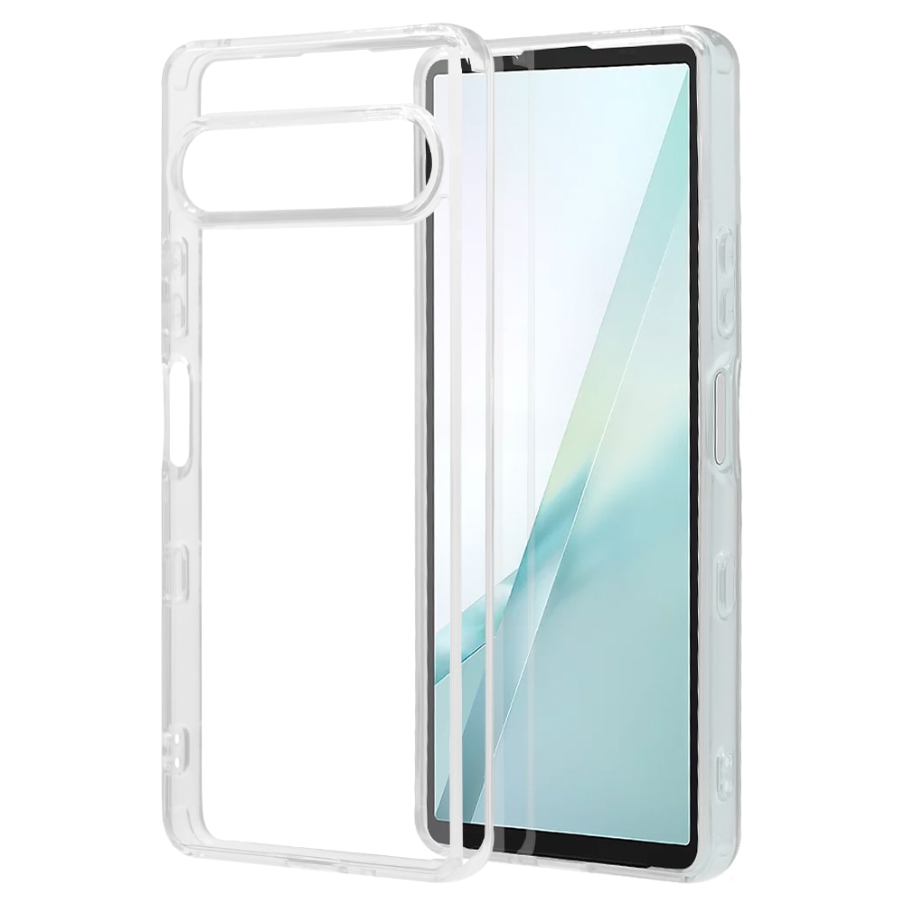 Xperia10 VIII SO-52G SOG18 XQ-GH44 10 VII SO-52F SOG16 XQ-FE44 ������ ���С� �ϥ��֥�å� �Ѿ׷� ���ꥢ Ʃ�� TPU�Х�ѡ������� ���ȥ�åץۡ��� �������ڥꥢ ���ޥۥ����� 9808XP108HPCL �饹���Хʥ�