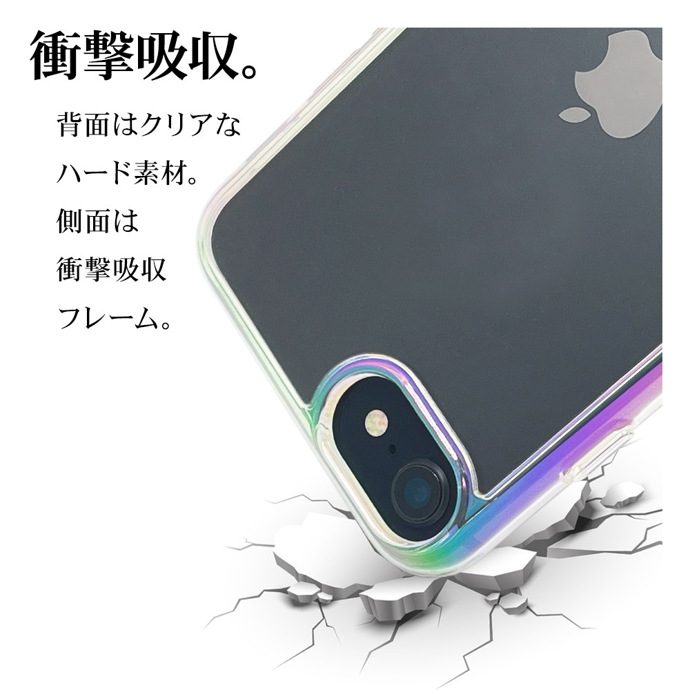 iPhone SE ��3���� ��2���� iPhone8 iPhone7 ���� ������ ���С� �ϥ��֥�å� ���ꥢ Ʃ�� TPU�Х�ѡ�+PC ��������ե졼�� ���ȥ�åץۡ��� �磻��쥹�����б� �����ե��� SE3 SE2 ���ޥۥ����� 7407IP247HB �饹���Хʥ�