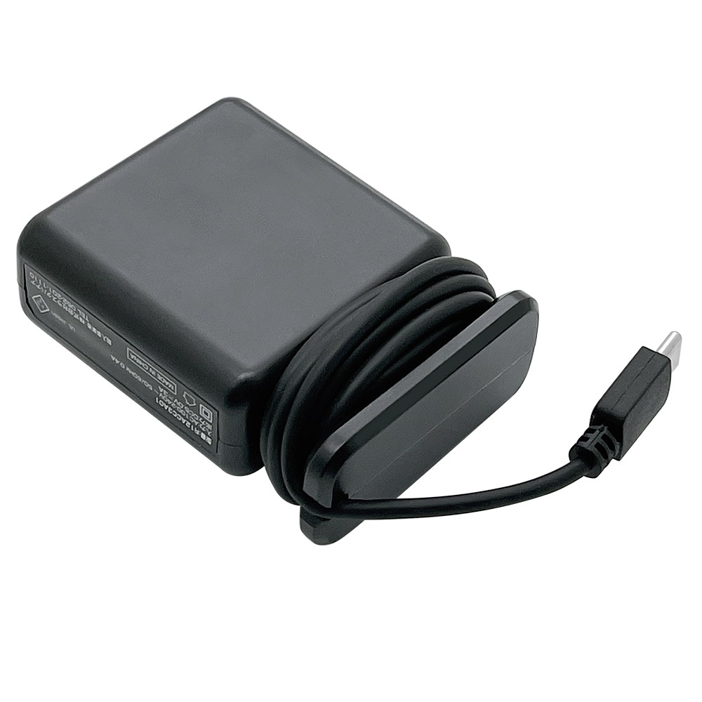 充電器 ACアダプター AC充電器 タイプC 3アンペア 手巻きケーブル一