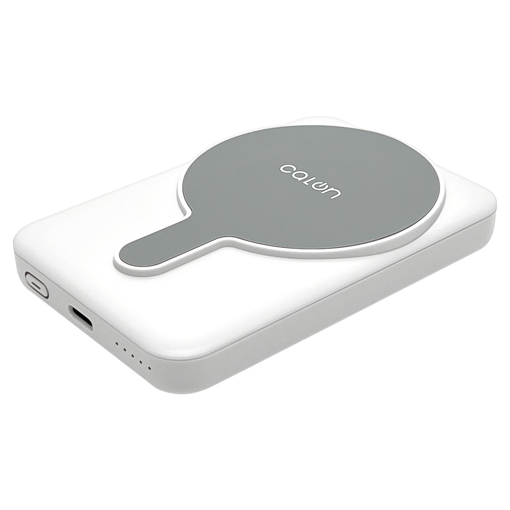磻쥹ХХåƥ꡼ MagSafe 磻쥹 5000mAh calon Qi ޥͥå ñ   USB Type-C   ѥ  2Ʊ ۥ磻 iPhone ޡȥե  RLI050WCC10W01WH 