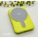 磻쥹ХХåƥ꡼ MagSafe 磻쥹 5000mAh calon Qi ޥͥå ñ   USB Type-C   ѥ  2Ʊ ۥ磻 iPhone ޡȥե  RLI050WCC10W01WH 