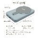 磻쥹ХХåƥ꡼ MagSafe 磻쥹 5000mAh calon Qi ޥͥå ñ   USB Type-C   ѥ  2Ʊ ۥ磻 iPhone ޡȥե  RLI050WCC10W01WH 