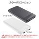 ��Х���Хåƥ꡼ 10000mAh 3�ݡ��� ������C ������A 2.4����ڥ� USB Type-C typec Type-A typea 2.4A ������ ����������� ������� 3��Ʊ������ ���㥳���륰�졼 iPhone iPad ���֥�å� RLI100C2A01CGRY