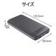 ��Х���Хåƥ꡼ 10000mAh 3�ݡ��� ������C ������A 2.4����ڥ� USB Type-C typec Type-A typea 2.4A ������ ����������� ������� 3��Ʊ������ ���㥳���륰�졼 iPhone iPad ���֥�å� RLI100C2A01CGRY