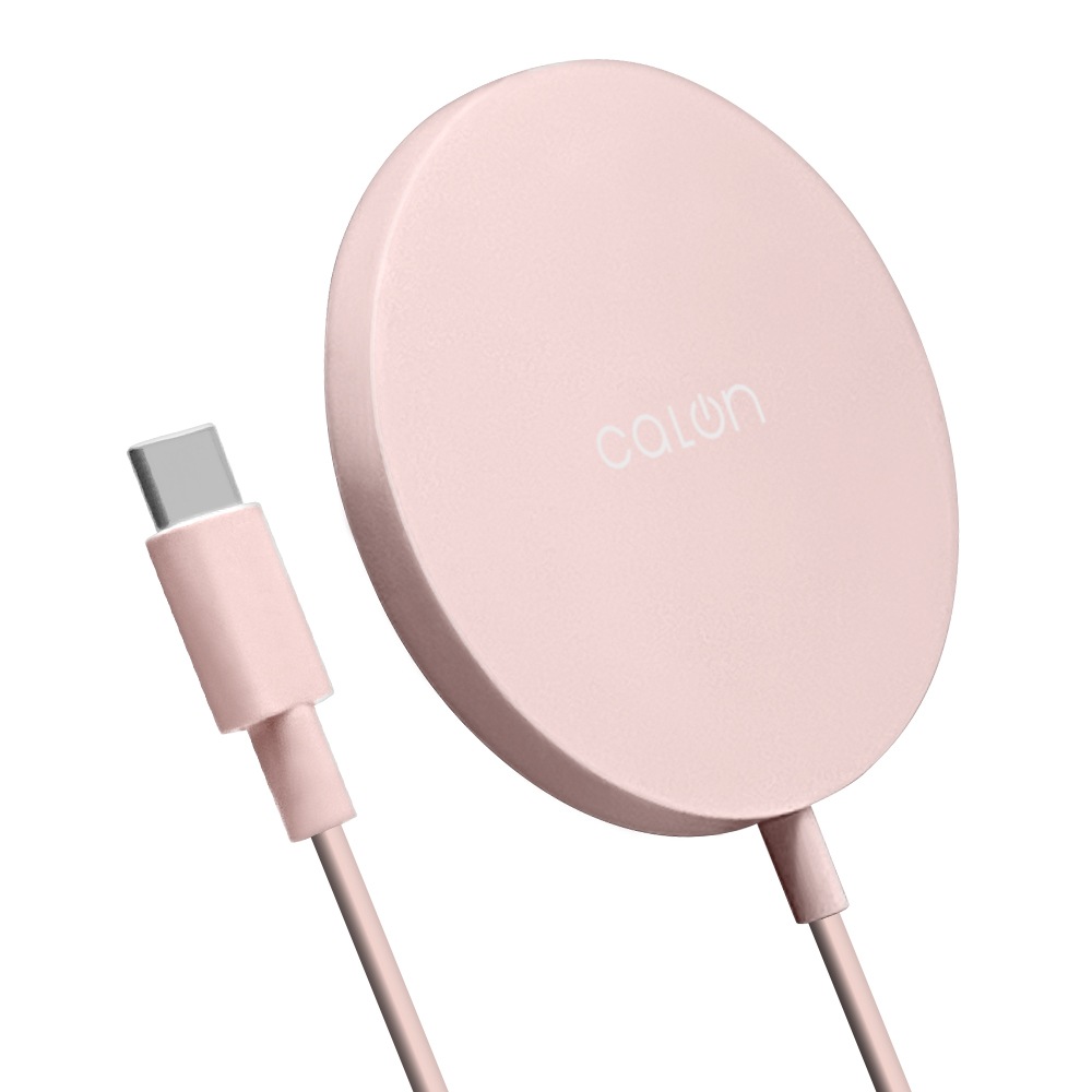 磻쥹㡼㡼 MagSafe 磻쥹 calon Qi ޥͥå  5W 7.5W 10W 15W 1᡼ȥ 1m C typec Type-C֥ľ ⡼ԥ iPhone AirPods ޡȥե R10WCC15W02SPK 饹Хʥ