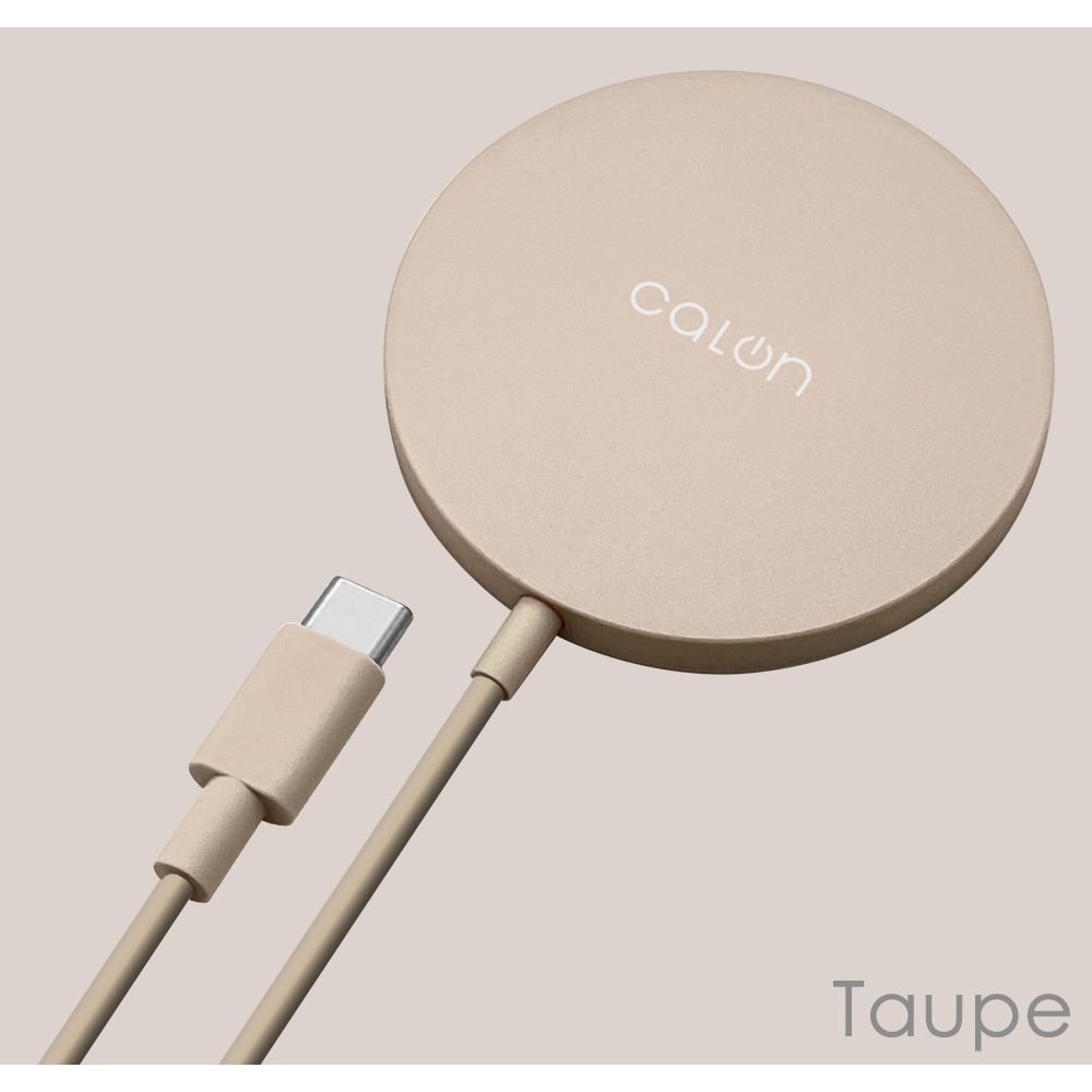 磻쥹㡼㡼 MagSafe 磻쥹 calon Qi ޥͥå  5W 7.5W 10W 15W 1᡼ȥ 1m C typec Type-C֥ľ ⡼ԥ iPhone AirPods ޡȥե R10WCC15W02SPK 饹Хʥ