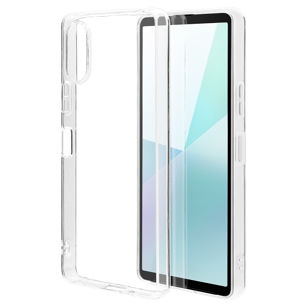 Xperia10 VI SO-52E SOG14 ������ ���С� ���եȥ����� TPU  �Ѿ׷�ۼ� ���ꥢ Ʃ�� 1.2mm ���ȥ�åץۡ��� �������ڥꥢ10 �ޡ���6 ���ޥۥ����� 7969XP106TPCL �饹���Хʥ�