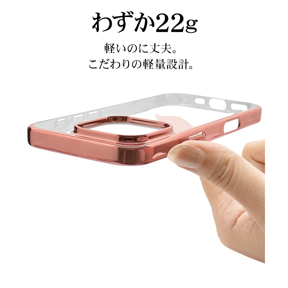 iPhone16 Pro ケース カバー ソフトケース TPU 耐衝撃吸収 クリア 透明
