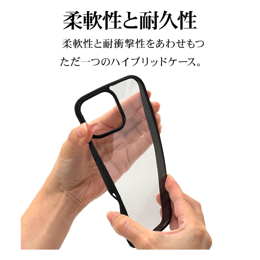 iPhone16 Pro Max ������ ���С� �ϥ��֥�å� RHINOX �饤�Υå��� �Ѿ׷�ۼ� MIL���� ���ꥢ Ʃ�� ɽ�̹���5H TPU�Х�ѡ������� �磻��쥹�����б� �֥�å��ߥ��ꥢ �����ե��� ���ޥۥ����� 8282IP467PHABK �饹���Хʥ�