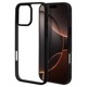 iPhone16 Pro Max ������ ���С� �ϥ��֥�å� RHINOX �饤�Υå��� �Ѿ׷�ۼ� MIL���� ���ꥢ Ʃ�� ɽ�̹���5H TPU�Х�ѡ������� �磻��쥹�����б� �֥�å��ߥ��ꥢ �����ե��� ���ޥۥ����� 8282IP467PHABK �饹���Хʥ�