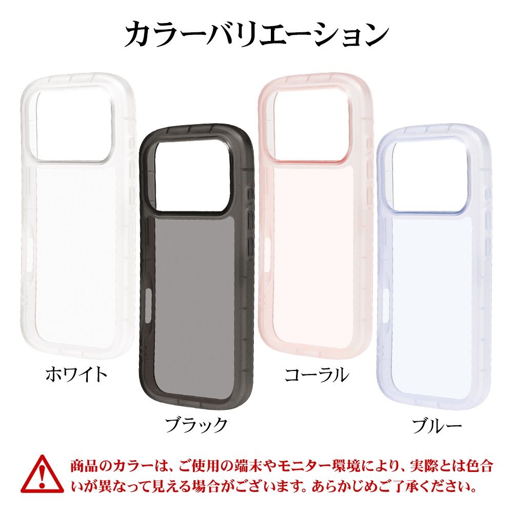 iPhone17 Pro ������ ���С� ���եȥ����� TPU fluffy shape case �Ѿ׷�ۼ� ���� ��� 2.5mm �פä��� ���ȥ�åץۡ��� �֥�å� �����ե��� ���ޥۥ����� 9029IP5BTPBK �饹���Хʥ�