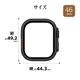 Apple Watch series10 46mm ���饹�ե���� ������ ���С� �ϥ��֥�å� ����� ��Ʃ�� ������� GD PC+GLASS ���饹���η��ץ��ƥ����� ɽ�̹���8H ���åץ륦���å� GHB5152AW46 �饹���Хʥ�