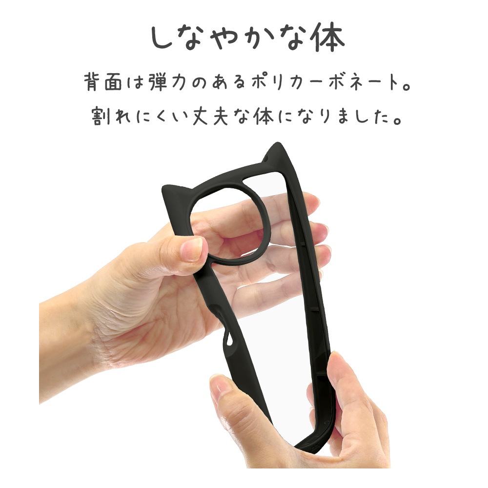 AQUOS sense10 SH-53F SH-M33 sense9 SH-53E SHG14 SH-M29  С ϥ֥å mimi ǭ ͥߥ ͤߤ ǭ Ѿ׷ ̥ꥢ TPUХѡ ȥåץۡ ֥å  9290AS10HPBK 饹Хʥ