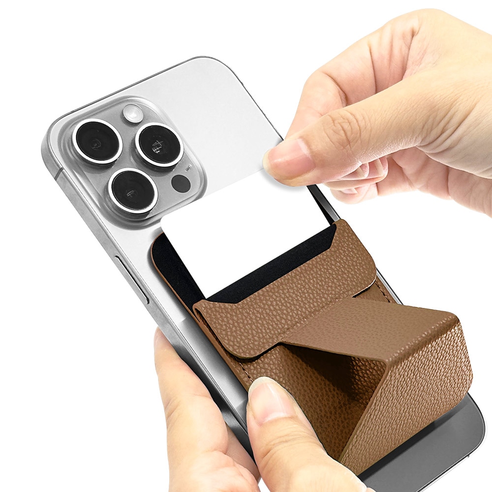 �����ɥݥ��å� MagSafe�б� ��������դ� �����ɥ����� �����ɥۥ���� �ޤ���߼� �ޥ������� �ޥ��ͥå� �����ɼ�Ǽ ���� ���� MagSafe������� iPhone������� ���ޥۥ������ �������ɻ� �١����� RMPKT01BE �饹���Хʥ�