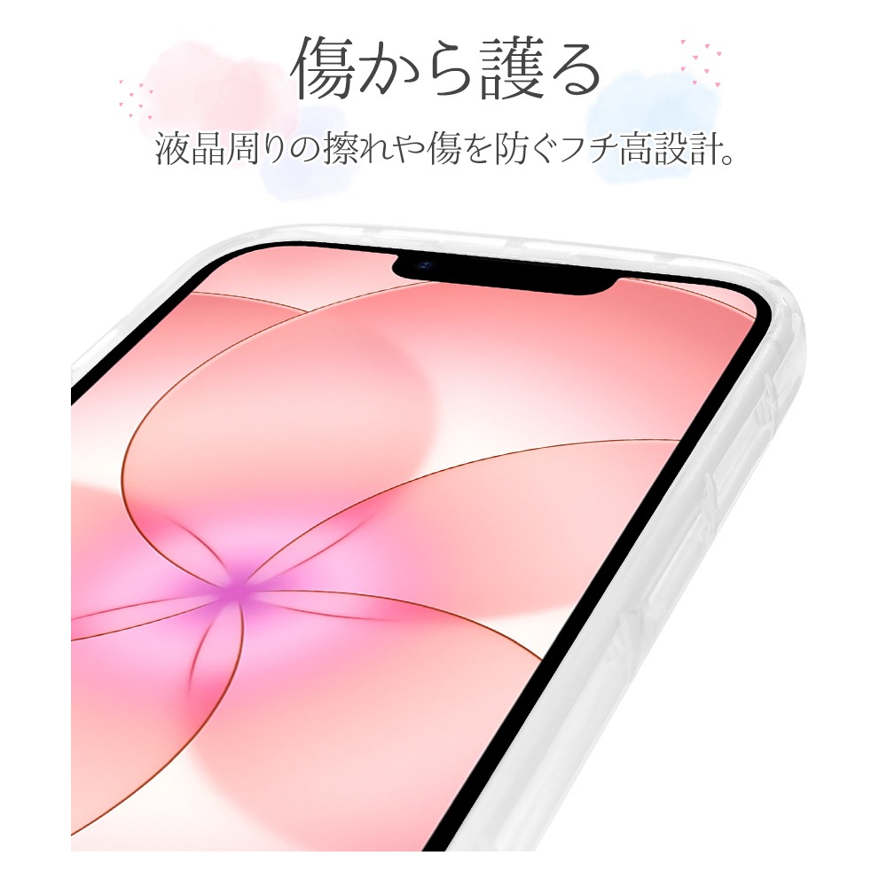 iPhone17e 16e ������ ���С� ���եȥ����� TPU �Ѿ׷�ۼ� ���ꥢ Ʃ�� ���󥵥��ɥ������� �ڹ��� ������� ���ȥ�åץۡ��� my.DECOR �����ե��� ���ޥۥ����� 9463IP6ETPCL �饹���Хʥ�