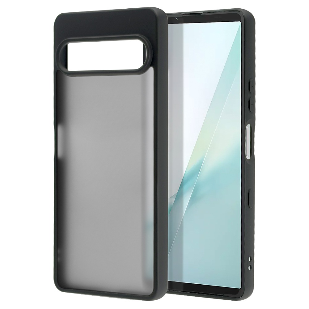 Xperia10 VIII SO-52G SOG18 XQ-GH44 10 VII SO-52F SOG16 XQ-FE44 ������ ���С� �ϥ��֥�å� TPU�Х�ѡ������� ���ȥ�åץۡ��� �֥�å��ߥե����ȥ֥�å� �������ڥꥢ ���ޥۥ����� 9809XP108HPBKFB �饹���Хʥ�
