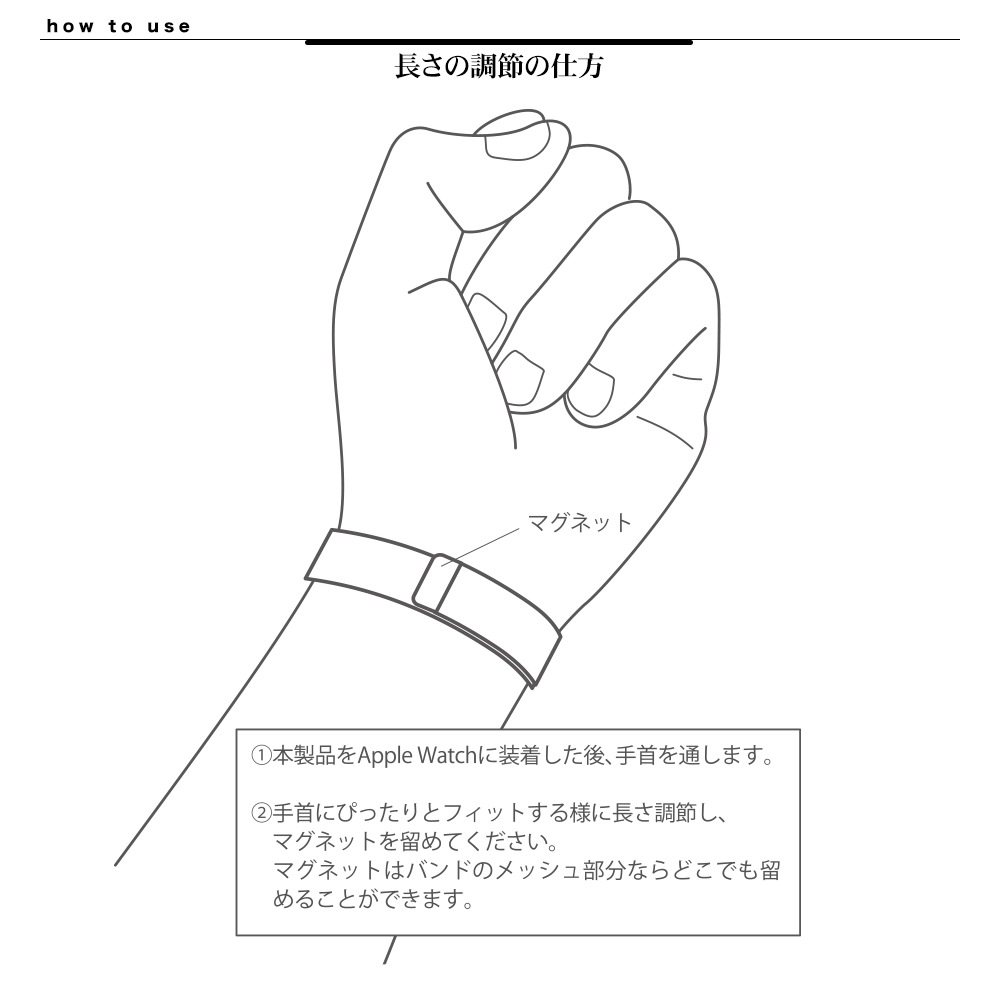 Apple Watch Х Series10 Series9 Series8 Series7 Series6 Series5 Series4 Series3 SE2 SE 41mm 40mm 38mm ƥ쥹 å ޥͥåȥ  åץ륦å ٥ RBLAW4004GD