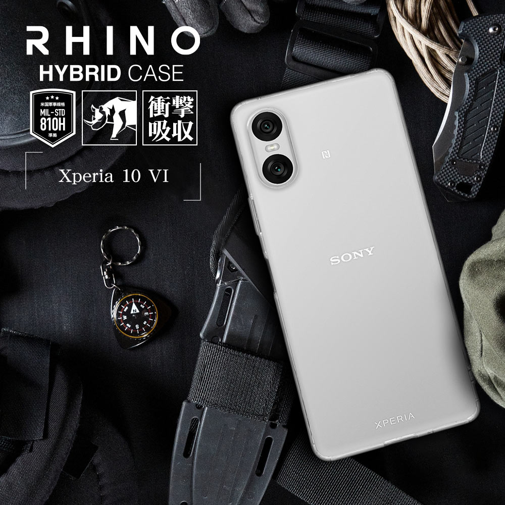 Xperia10 VI SO-52E SOG14  С ϥ֥å RHINO 饤 Ѿ׷ۼ MIL   ꥢ Ʃ ɽ̹5H TPUХѡ ڥꥢ10 ޡ6 ޥۥ 7970XP106HACL 饹Хʥ