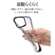iPhone16 Pro  С եȥ TPU Ѿ׷ۼ ꥢ Ʃ ᥿ե졼 磻쥹б ֥å ե ޥۥ 8198IP461PTPLBK 饹Хʥ