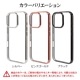 iPhone16 Pro  С եȥ TPU Ѿ׷ۼ ꥢ Ʃ ᥿ե졼 磻쥹б ֥å ե ޥۥ 8198IP461PTPLBK 饹Хʥ