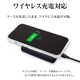 iPhone16 Pro  С եȥ TPU Ѿ׷ۼ ꥢ Ʃ ᥿ե졼 磻쥹б ֥å ե ޥۥ 8198IP461PTPLBK 饹Хʥ