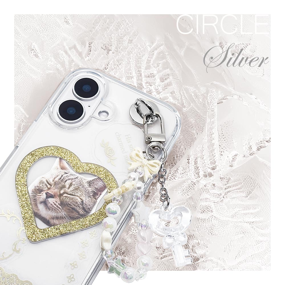 ���㡼��١��� ������󥰥ϥ󥬡� 2�ĥ��å� �����ۥ���� ���㡼�� ���ȥ�å� ��ñŽ���դ� my.DECOR �ϡ��ȷ� ����С� iPhone Android ���ޥ� ���ޡ��ȥե��� RCMB02SV �饹���Хʥ�