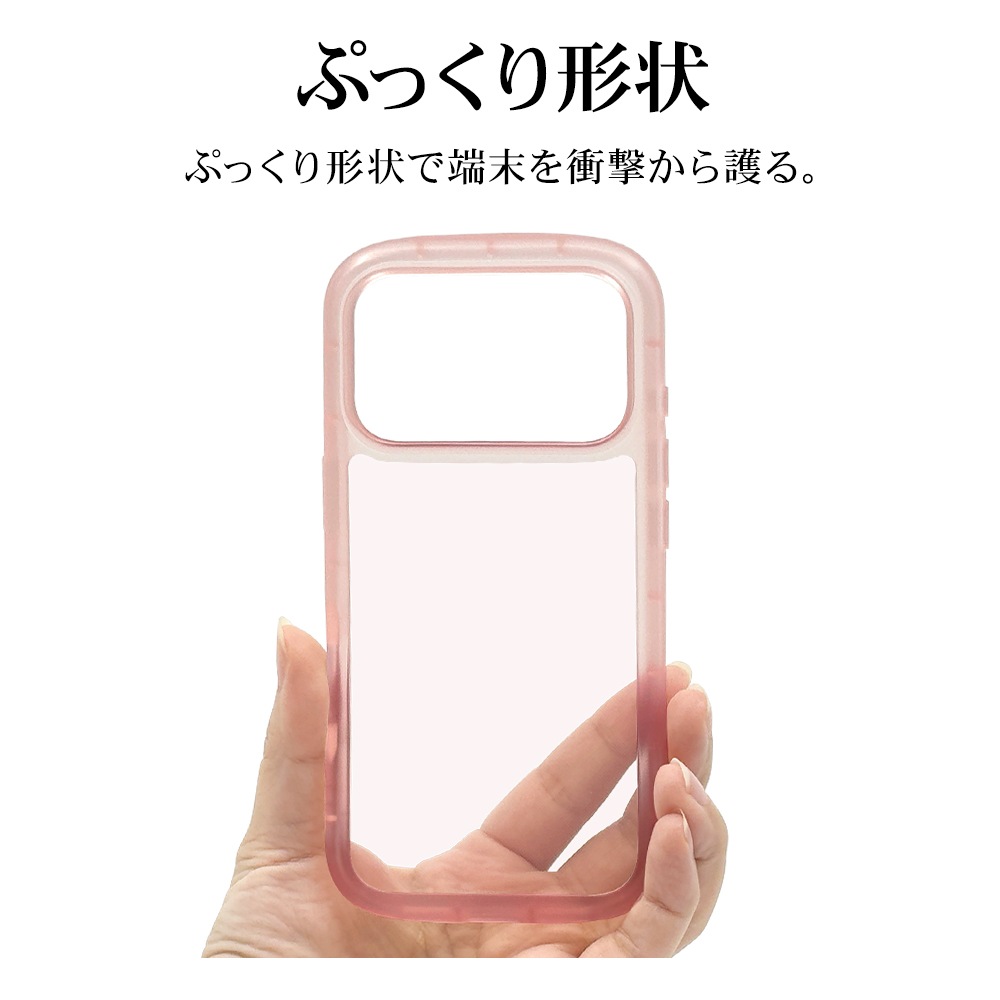 iPhone17 Pro ������ ���С� ���եȥ����� TPU fluffy shape case �Ѿ׷�ۼ� ���� ��� 2.5mm �פä��� ���ȥ�åץۡ��� ������� �����ե��� ���ޥۥ����� 9030IP5BTPCO �饹���Хʥ�