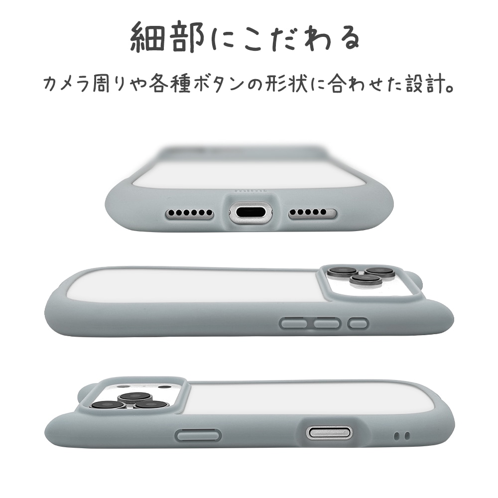 iPhone18 Pro Max 17 Pro Max ������ ���С� �ϥ��֥�å� mimi ǭ�� �ͥ��ߥ� �ͤ��ߤ� ǭ �ͥ� �ͤ� �Ѿ׷�ۼ� MIL ���̥��ꥢ TPU�Х�ѡ������� �磻��쥹���� ���⡼�����֥롼 �����ե��� ���ޥۥ����� 9681IP6DHPSBL �饹���Хʥ�