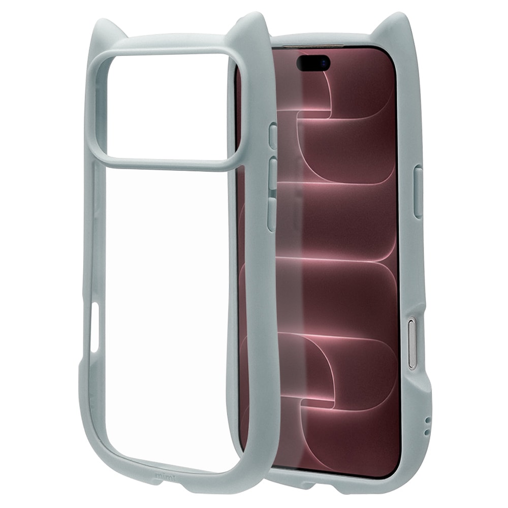 iPhone18 Pro Max 17 Pro Max ������ ���С� �ϥ��֥�å� mimi ǭ�� �ͥ��ߥ� �ͤ��ߤ� ǭ �ͥ� �ͤ� �Ѿ׷�ۼ� MIL ���̥��ꥢ TPU�Х�ѡ������� �磻��쥹���� ���⡼�����֥롼 �����ե��� ���ޥۥ����� 9681IP6DHPSBL �饹���Хʥ�