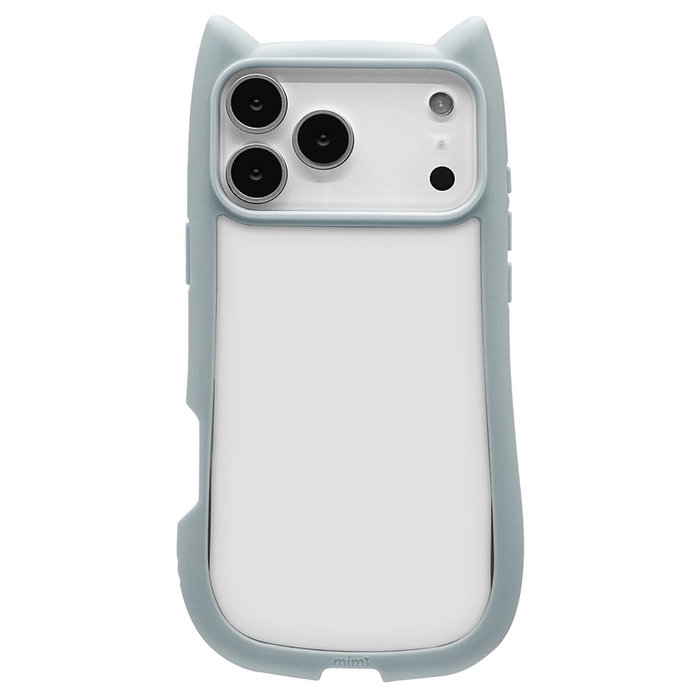 iPhone18 Pro Max 17 Pro Max ������ ���С� �ϥ��֥�å� mimi ǭ�� �ͥ��ߥ� �ͤ��ߤ� ǭ �ͥ� �ͤ� �Ѿ׷�ۼ� MIL ���̥��ꥢ TPU�Х�ѡ������� �磻��쥹���� ���⡼�����֥롼 �����ե��� ���ޥۥ����� 9681IP6DHPSBL �饹���Хʥ�