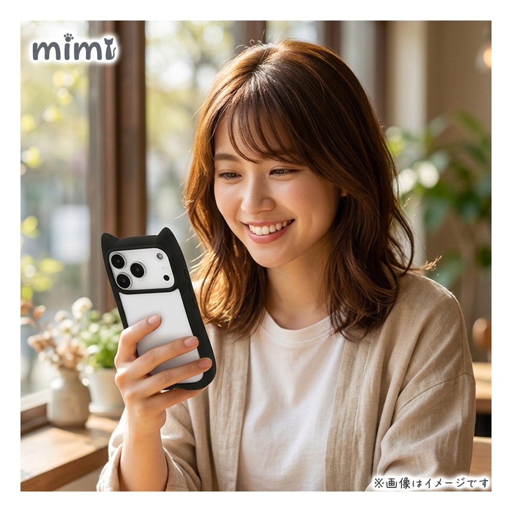 iPhone18 Pro Max 17 Pro Max ������ ���С� �ϥ��֥�å� mimi ǭ�� �ͥ��ߥ� �ͤ��ߤ� ǭ �ͥ� �ͤ� �Ѿ׷�ۼ� MIL ���̥��ꥢ TPU�Х�ѡ������� �磻��쥹���� ���⡼�����֥롼 �����ե��� ���ޥۥ����� 9681IP6DHPSBL �饹���Хʥ�