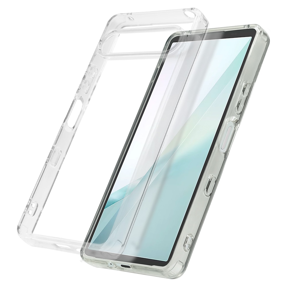 Xperia10 VIII SO-52G SOG18 XQ-GH44 10 VII SO-52F SOG16 XQ-FE44 ������ ���С� �ϥ��֥�å� RHINOX �Ѿ׷� ���ꥢ TPU�Х�ѡ������� ���ȥ�åץۡ��� �������ڥꥢ ���ޥۥ����� 9810XP108HACL �饹���Хʥ�