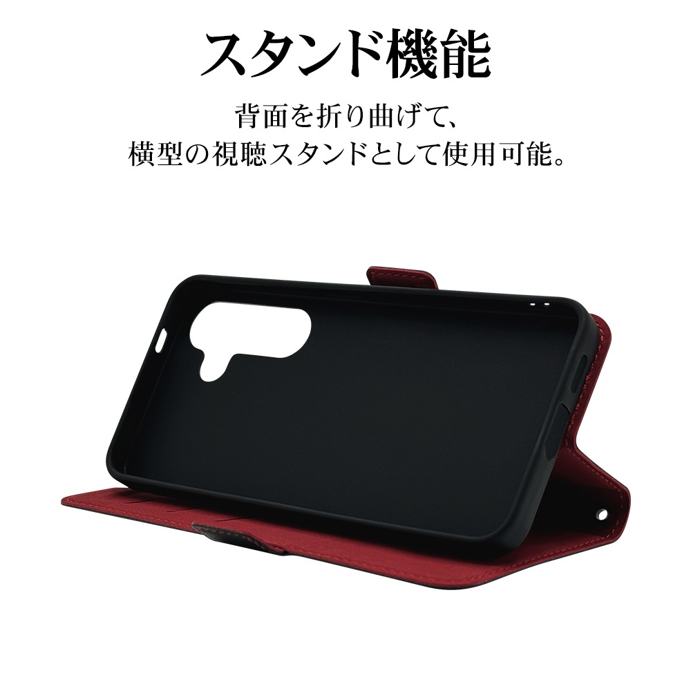 Galaxy S24 SC-51E SCG25 ������ ���С� ��Ģ�� ���� �Ѿ׷�ۼ� ���������� ������� ������ɵ�ǽ ����ץ� ��� ��ǥ����� ��� +COLOR �����ɥޥ��ͥå� BK��RD ����饯���� S24 ���ޥۥ����� 7823GS24BSMBKR �饹���Хʥ�