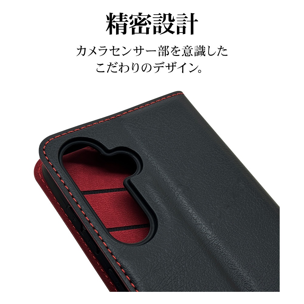 Galaxy S24 SC-51E SCG25 ������ ���С� ��Ģ�� ���� �Ѿ׷�ۼ� ���������� ������� ������ɵ�ǽ ����ץ� ��� ��ǥ����� ��� +COLOR �����ɥޥ��ͥå� BK��RD ����饯���� S24 ���ޥۥ����� 7823GS24BSMBKR �饹���Хʥ�